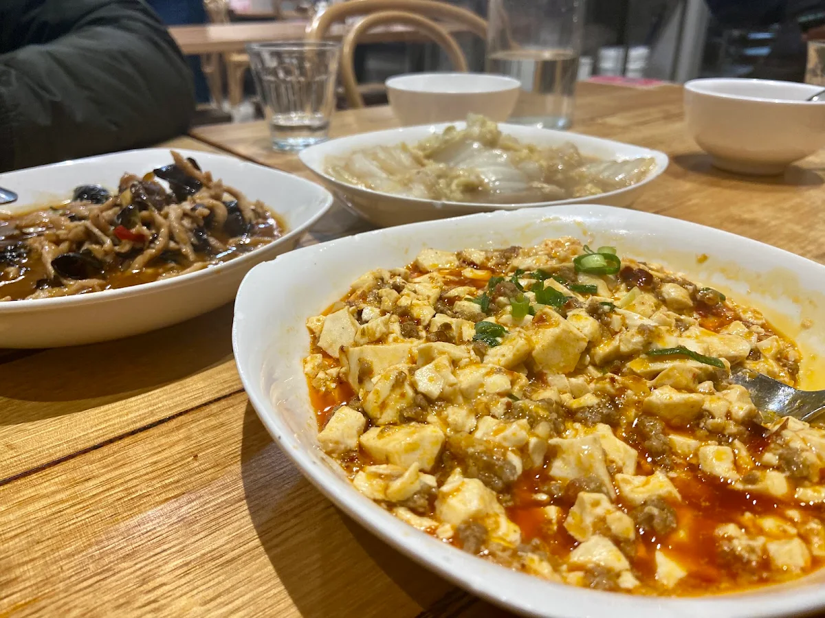 麻婆豆腐 mapo tofu, Sichuan Impression